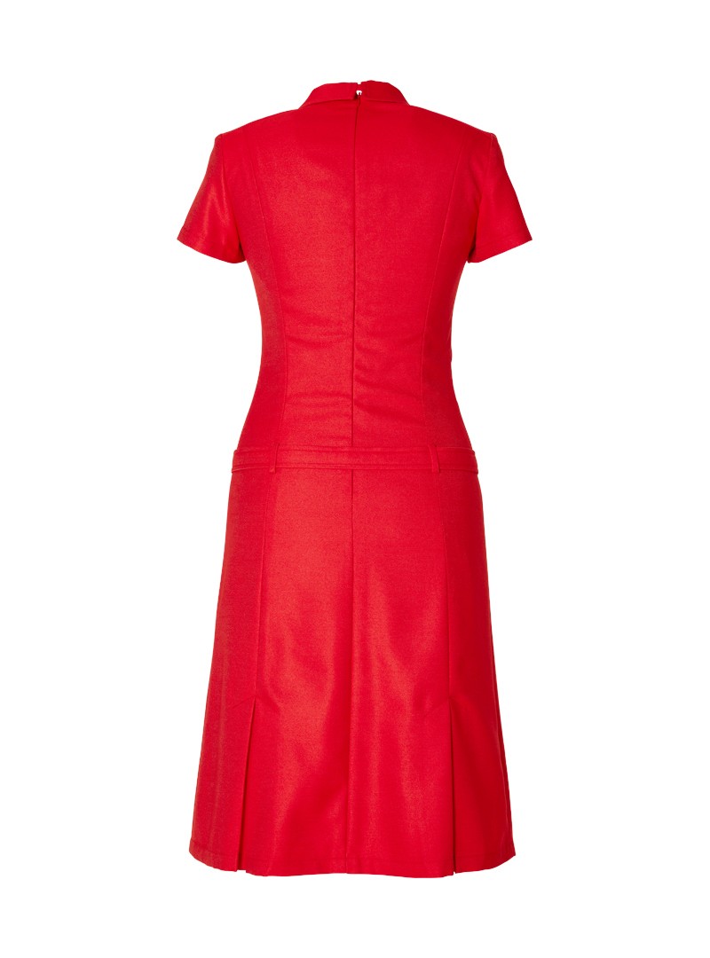 kleid modell: loretta bright red