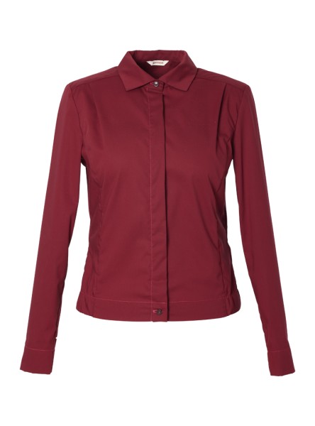 bluse modell: reggie red wine