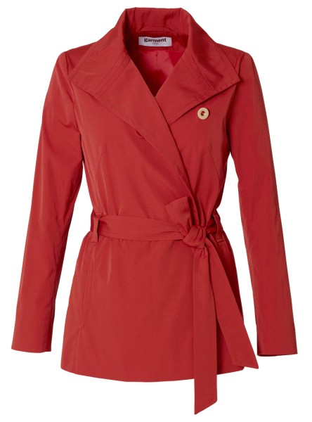 jacke modell: gesa coral