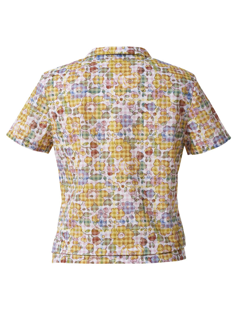 bluse modell: vicky liberty "betsy check" rosé