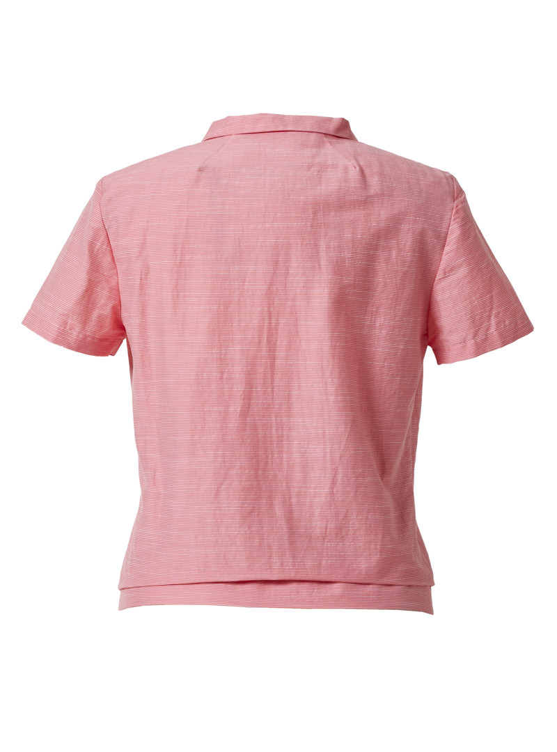 bluse modell: vicky finely striped rosé