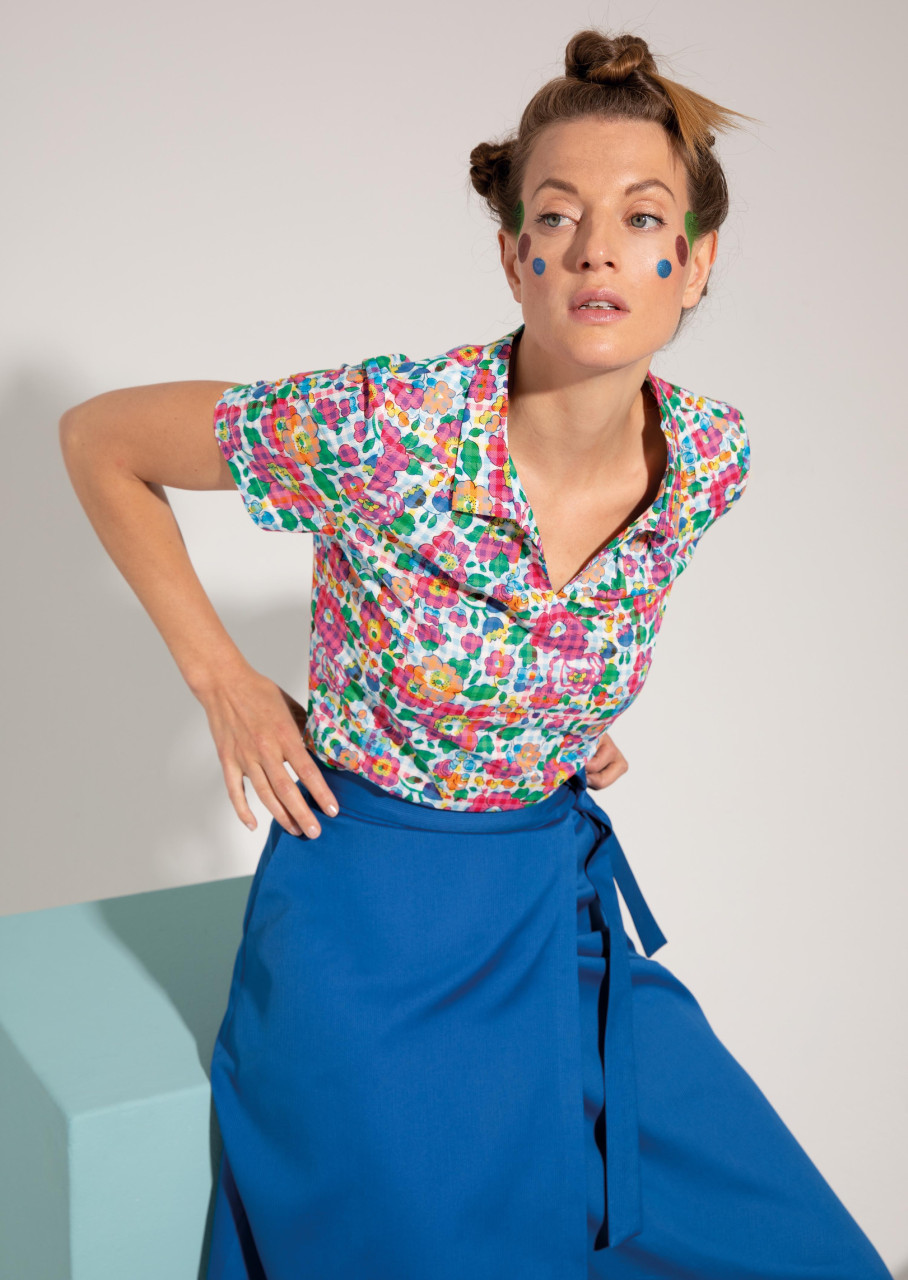 rock modell: hanka capri blue