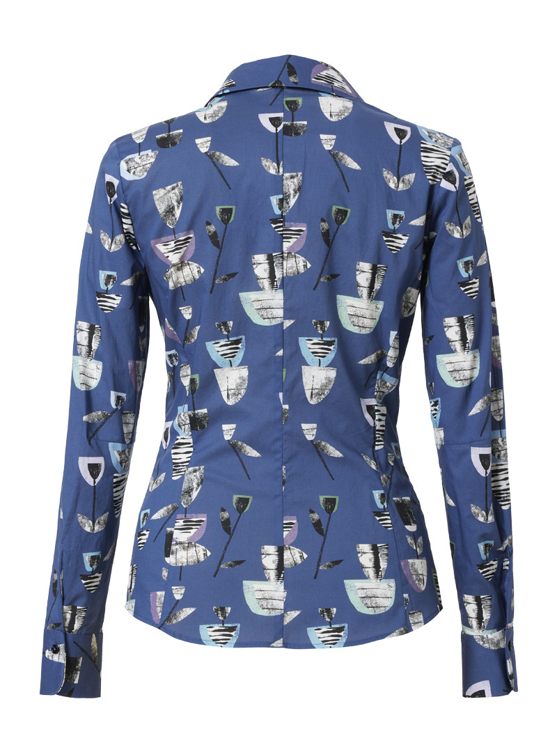 bluse modell: rena liberty "josie" blue