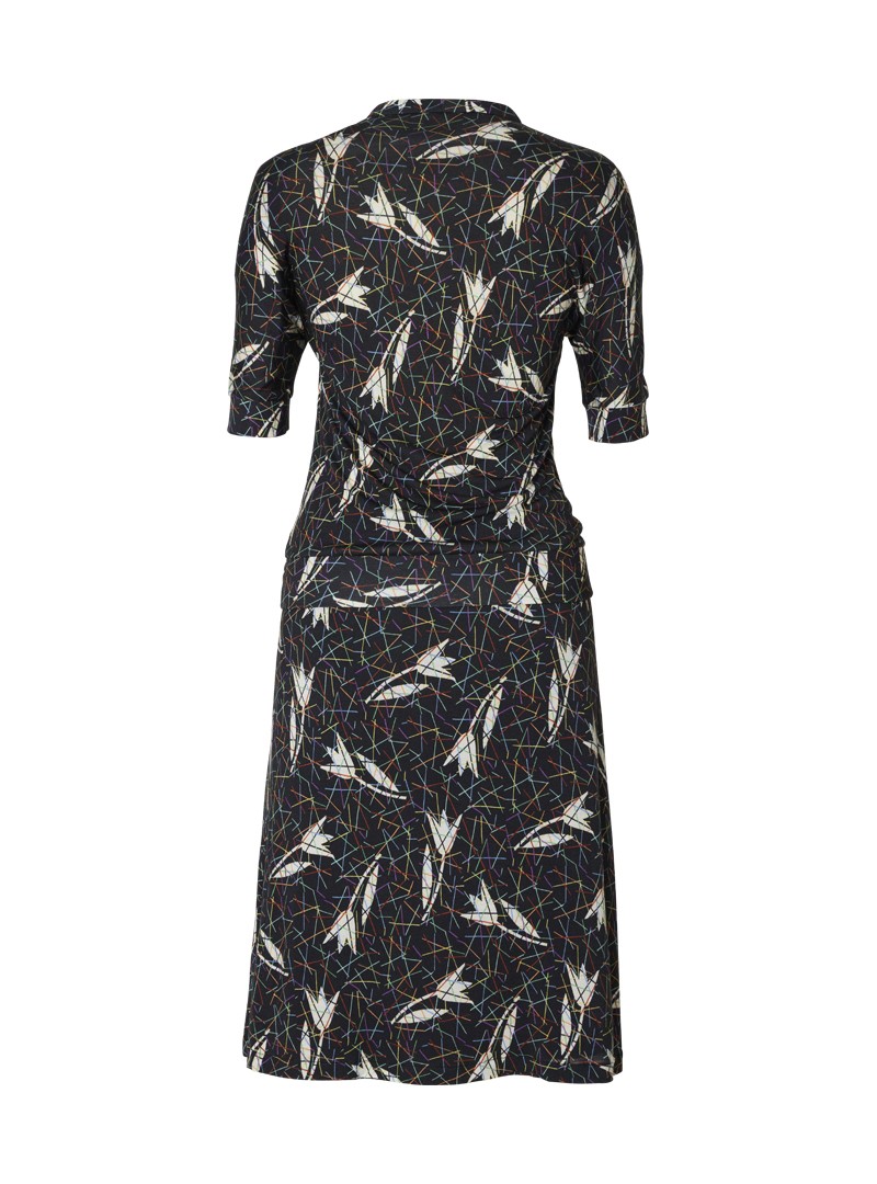 jerseykleid modell: edda liberty "pick up sticks" black