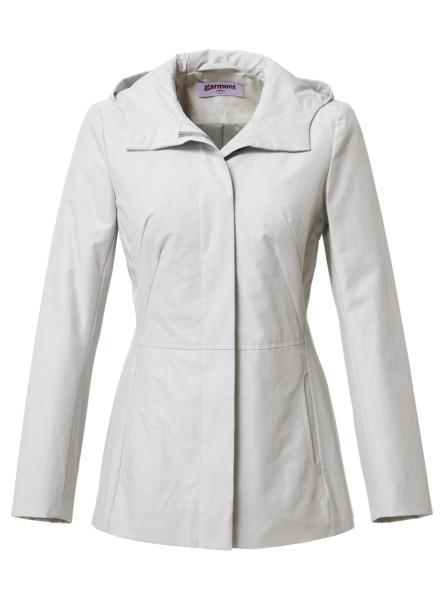 jacke modell: trine light grey