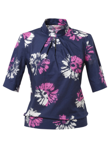 bluse modell: marcy liberty "klein bloom" blue