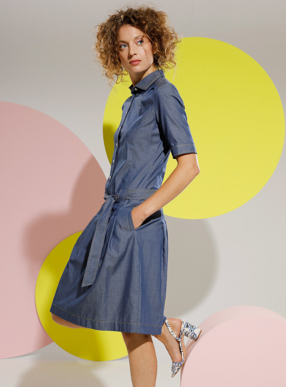 kleid modell: romina summer denim