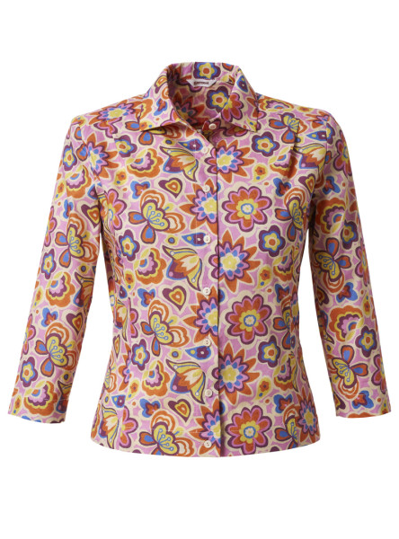bluse modell: ruby liberty "peace & love" pink