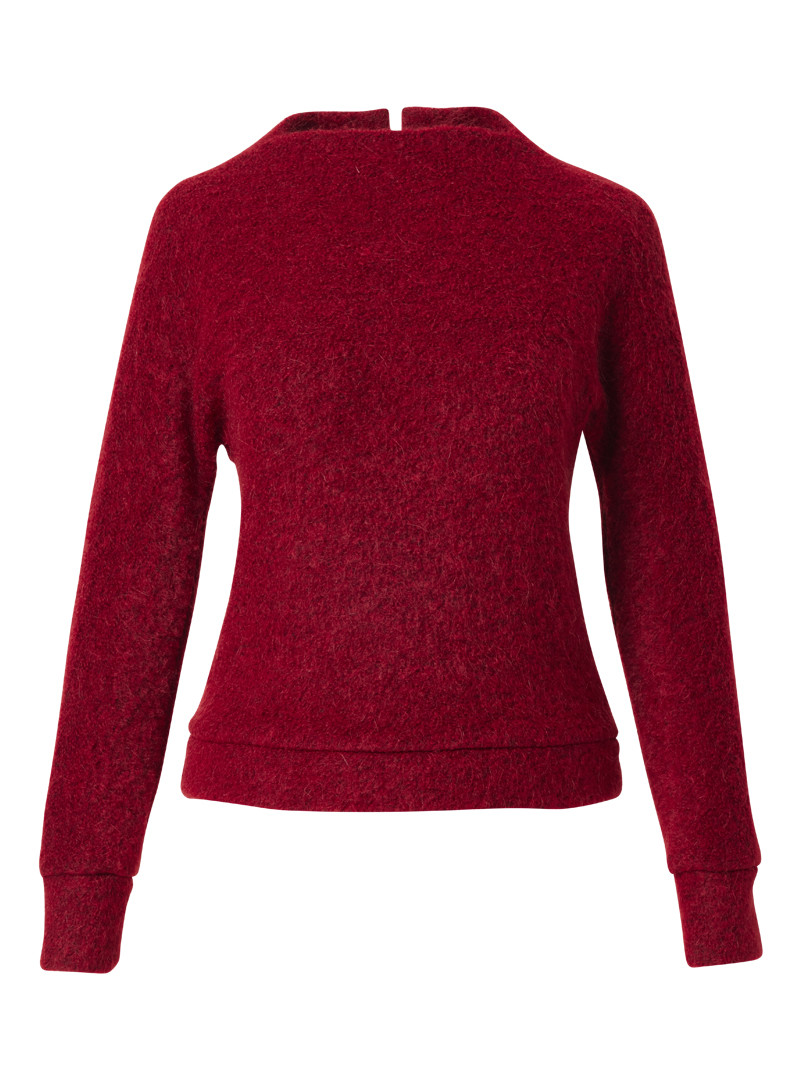 strickpullover modell: flori ruby red