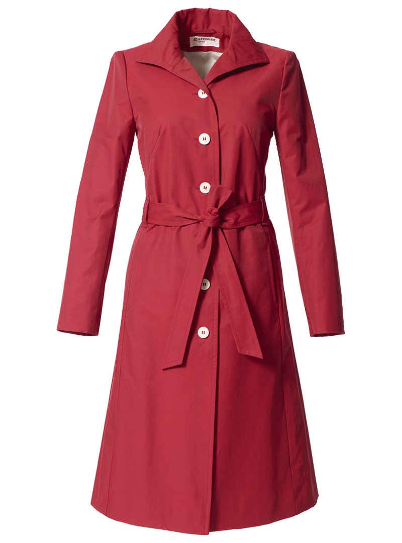 mantel modell: gela rot