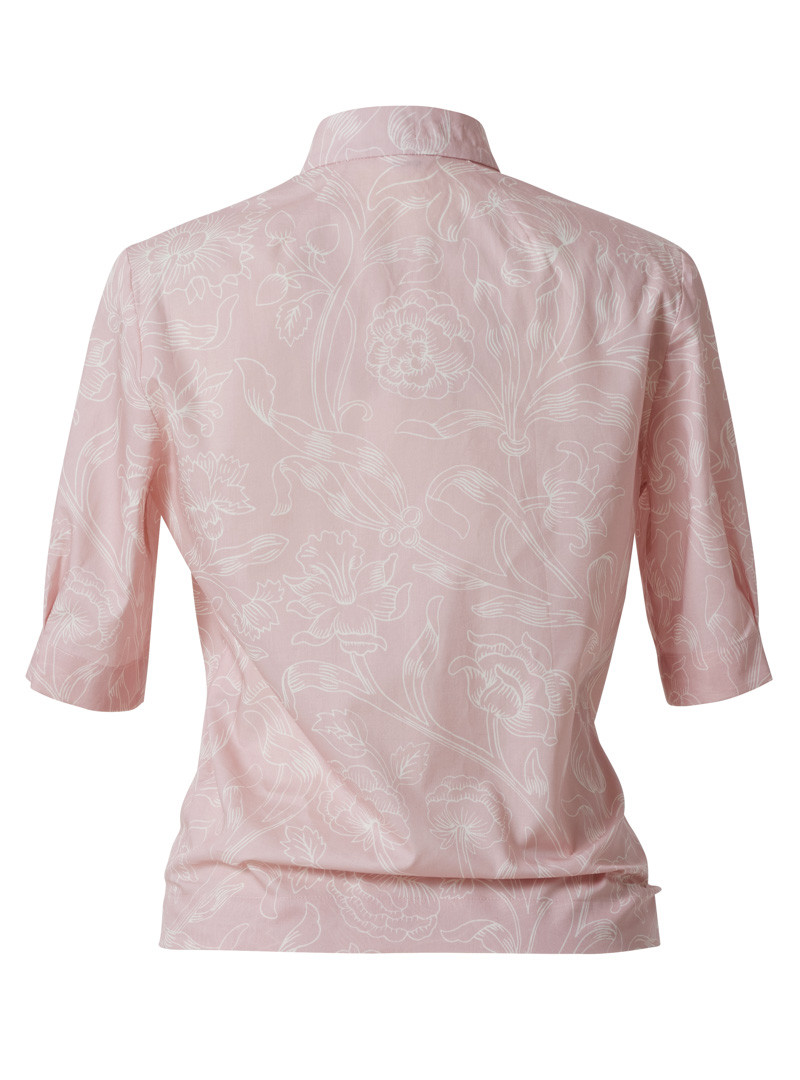 bluse modell: marcy liberty "constantia ink" rosé